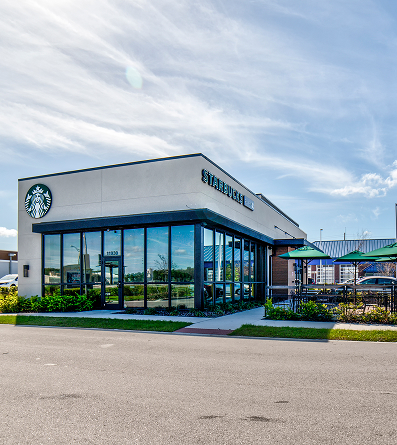 Starbucks Odessa, FL