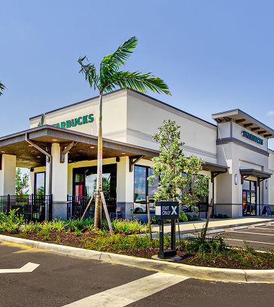 Starbucks Shell - Hope Preserve Fort Myers, FL