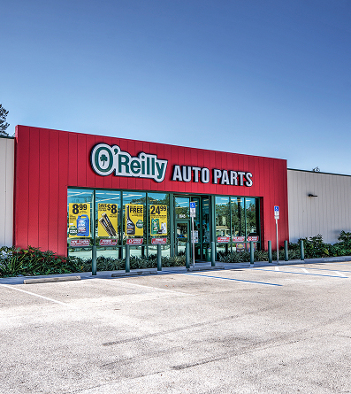 O'Rielly Auto Titusville, FL