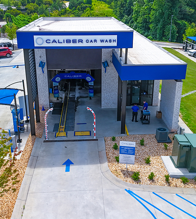 Cailiber Capital Car Wash Douglasville, GA