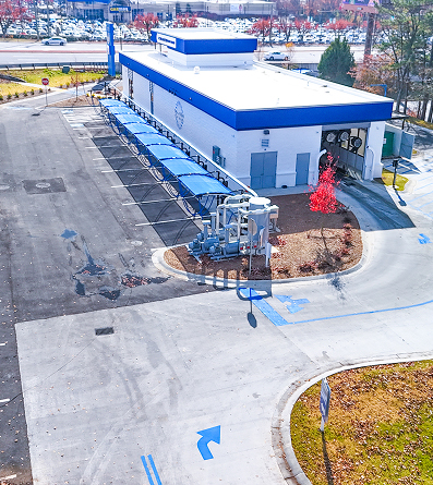 Caliber Car Wash - Kennesaw, GA