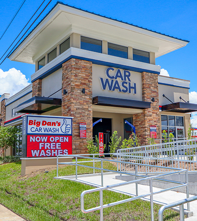 Big Dan's Car Wash - Kissimmee, FL