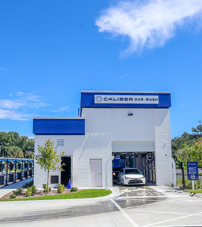 Caliber Car Wash - Daytona Beach, FL